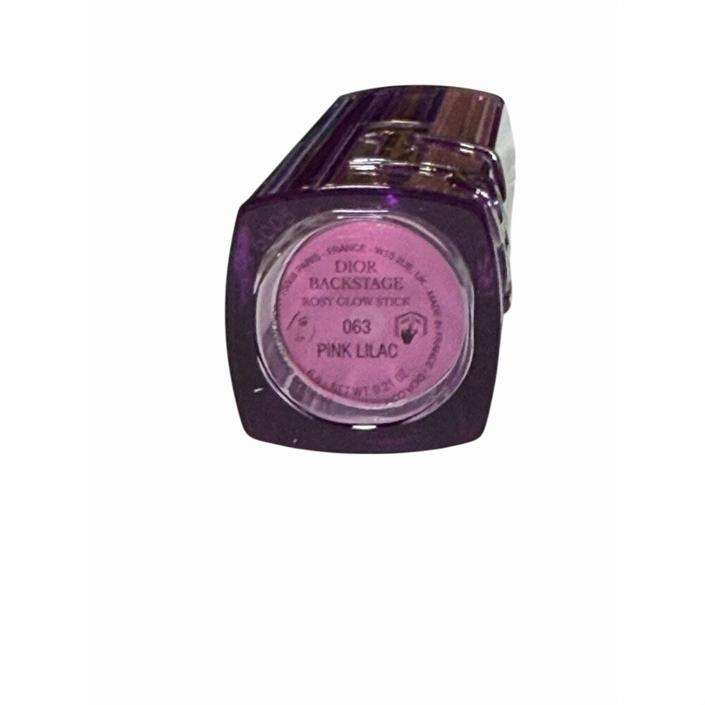 Dior Backstage Rosy Glow Stick Cream Blush 063 Pink Lilac 6g/0.21oz FULL SIZE - Picture 6 of 9